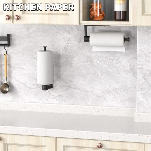 With Damping Effect Tissue Towel Dispenser Bathroom Wall Mount Paper Towel Rack