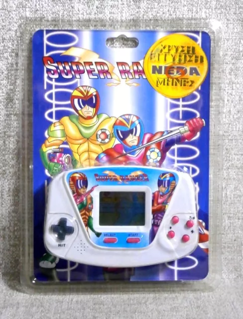 VERY RARE VINTAGE 1996 MASKED RIDER LCD HANDHELD GAME TIGER NEW SEALED MOSC  !