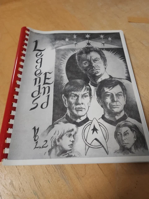 star trek fanzines k/s. Legends end vol 2. 1992
