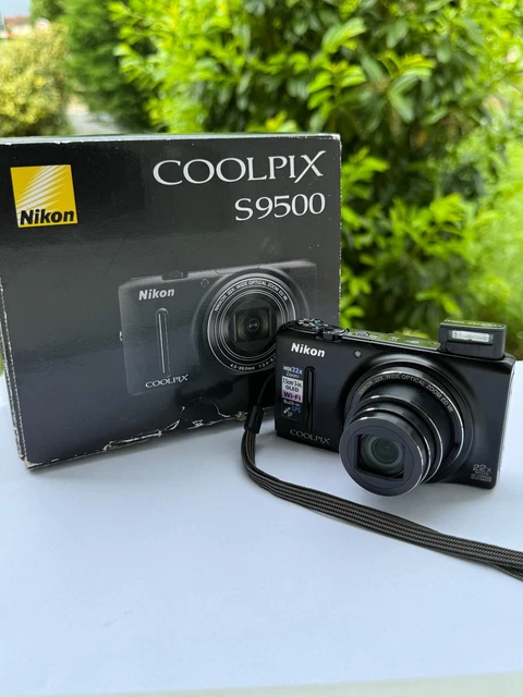 📷 Nikon Coolpix 5700 Compact Noir - 5 MP, Zoom 8x - Pour Pièces Ou Restauration