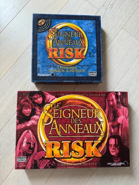Risk : Le seigneur des Anneaux