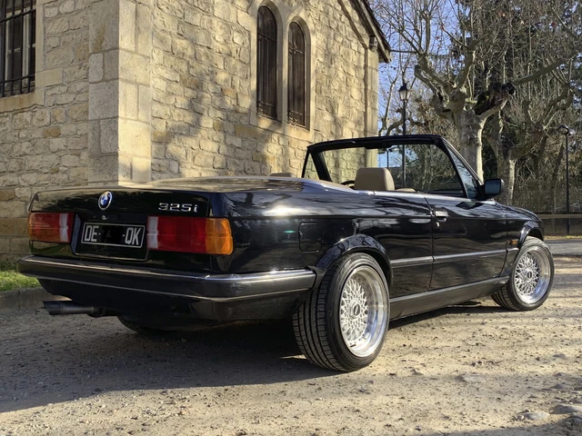 BMW 325i E30 cabriolet 1989