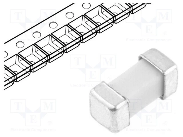 Sécurité : Schmelz 125VDC 125VAC 250mA Super Rapidement SMD 0451.250MRL SMD 2410