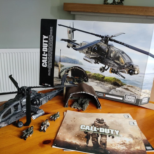 Mega bloks call sales of duty helicopter