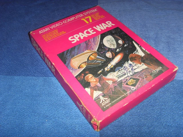 Jeu Backgammon Multilingue Avec Boîte Et Notice - Atari 2600 PAL/SECAM - Neuf