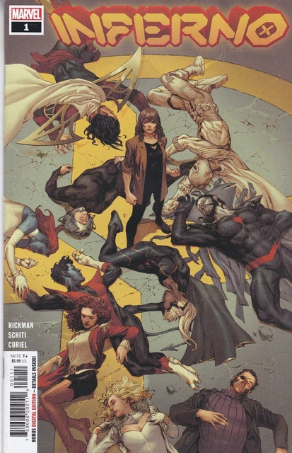 Marvel Comics Inferno Vol. 2  #1 November 2021 Fast P&P Same Day Dispatch