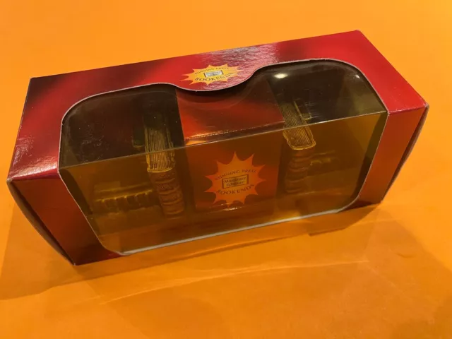 Running Press Antique Finish Miniature Bookends 1998 New in Box - Fast Shipping!