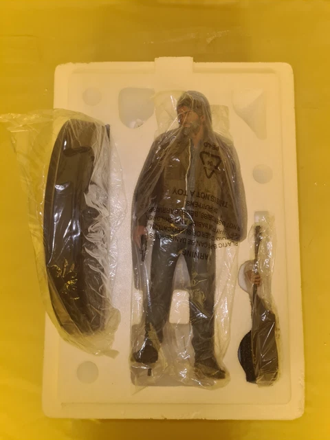 Set Di 2 Figurine The Last Of Us - Joel Ed Ellie - Spin Master 15 Cm 1:12