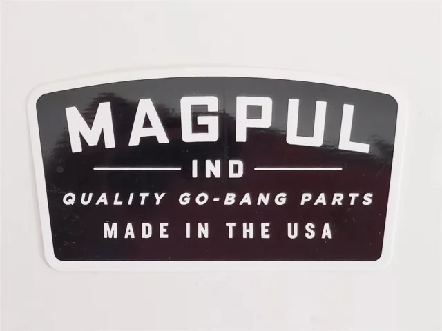 Magpul Quality Go-Bang Parts Made in the USA Sticker Decal Military