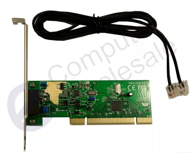 Netcomm 56K PCI Internal Modem Card DialUp Data/Fax/Voice IN5920 v92 Int