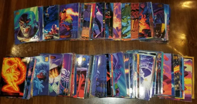 1994 Marvel Masterpieces Base Cards Pick What You Need $1 Each Finish your Set