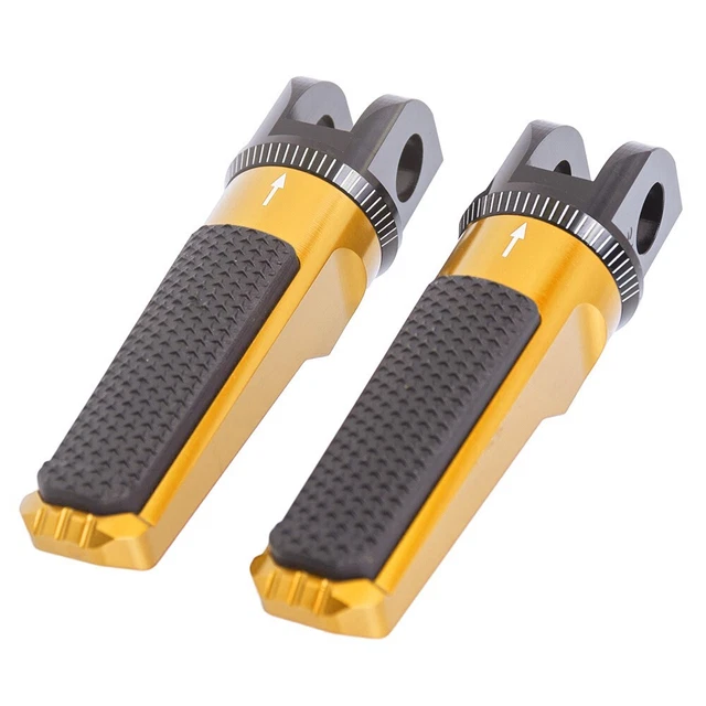 Pedaline Motocicletta Pieghevoli Per Kawasaki Z900, Z1000, Z800, Z650, ZX6R, ZX10R, ER6F, Ninja 650, Versys – Verde