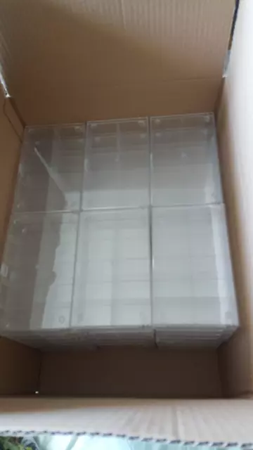 42 x 10er transparente Setzkästen/Sortimentskasten/Boxen