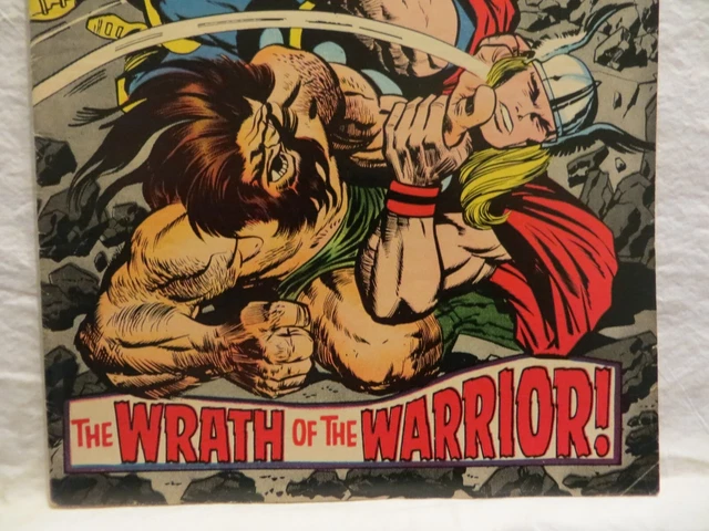 1968 Mighty Thor Comic Book..vol.1..No.152..Marvel..ulik..loki..high-Grade!!!!! 3