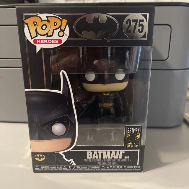 NEW/MINT Funko Pop! Heroes Batman 1989(Keaton) 80th Anniv. #275 ~ FREE SHIPPING!