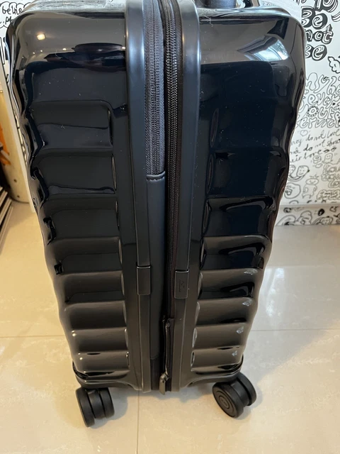 TUMI 19 Degree International Expandable Carry-on 4 Wheel - Black 139683-1041 9