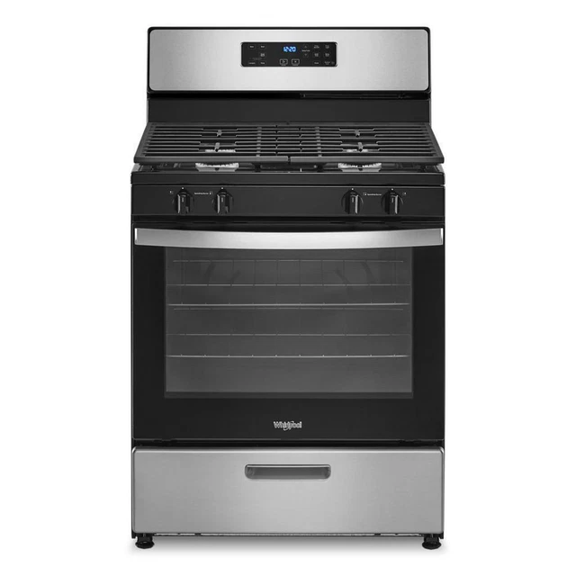 WHIRLPOOL WFG320M0MS , White