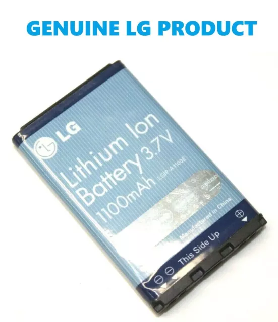 Genuine LG Battery (LGIP-A1100E / SBPL0081901) - Extended Life for Your LG Phone