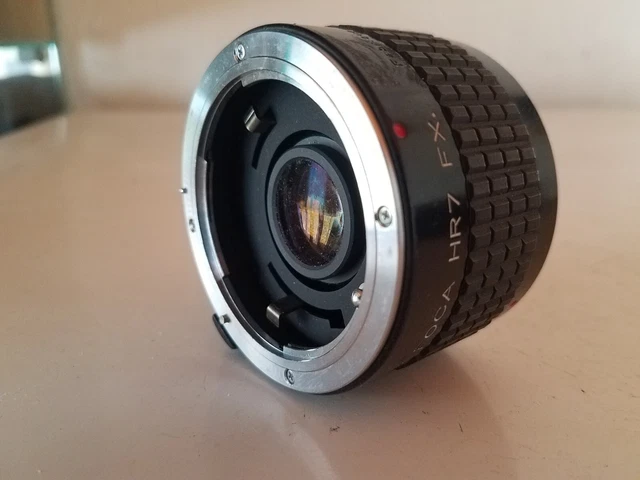 FOCA MC4 2X KFT. DOUBLEUR DE FOCALE.. comme neuf avec étui et protections