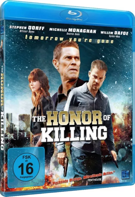 Blu-Ray  - The Honor Of Killing - Neu/Ovp