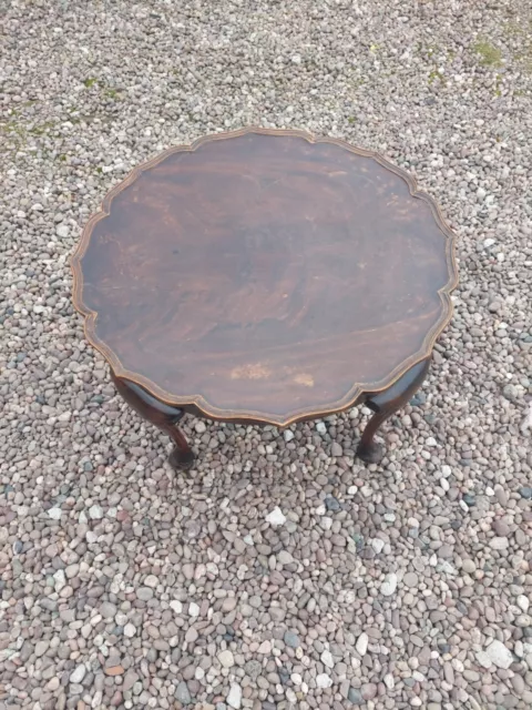 Vintage Wooden Coffee Table