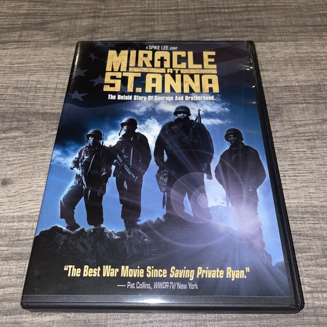 MIRACLE AT ST. Anna DVD 2009 Spike Lee World War II 2.05 PicClick