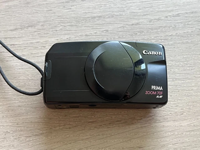 Ancien appareil photo Canon Prima BF-80 Edition Coupe du monde