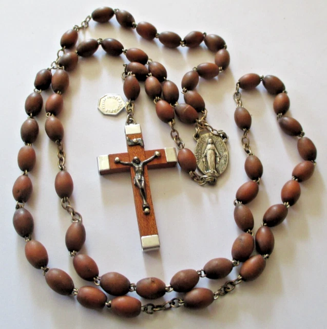 Pendentif Breloque Croix Crucifix Argenté Style Sunburst - Fabriqué En Italie - Neuf - Pour Chapelet Ou Bijou