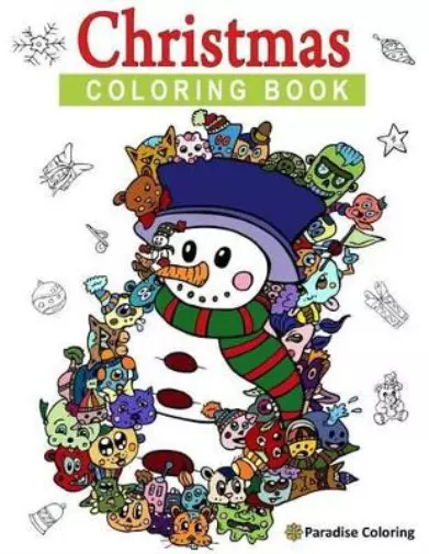 Paradise Coloring Books Christ Christmas Colorin (Tapa blanda) (Importación USA)