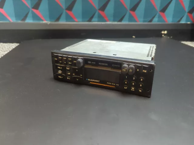 Seltenes Vintage Blaupunkt Paris Rcm 104 Automobil (1995) Ungetestet