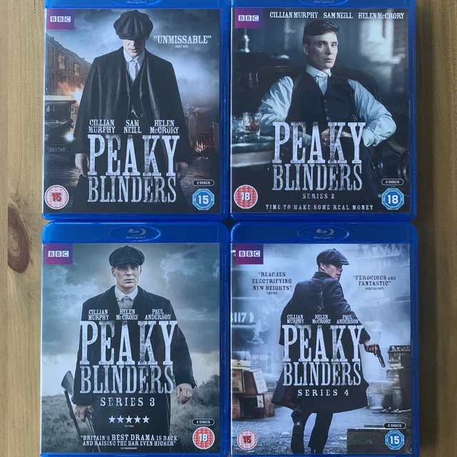 PEAKY BLINDERS THE Complete Series 14 (BluRay Boxset 2018) Cillian