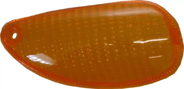 Indicator Lens Piaggio Typhoon Rear Right Amber 498438