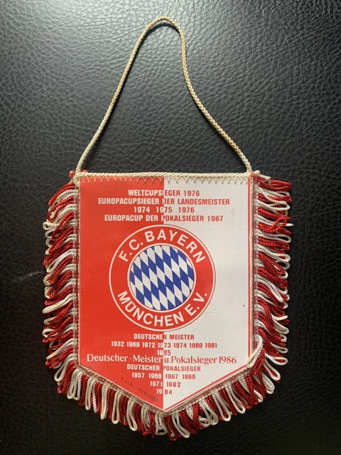 FC Bayern München L/S home shirt 1984-1986 in Small (rare) - Football