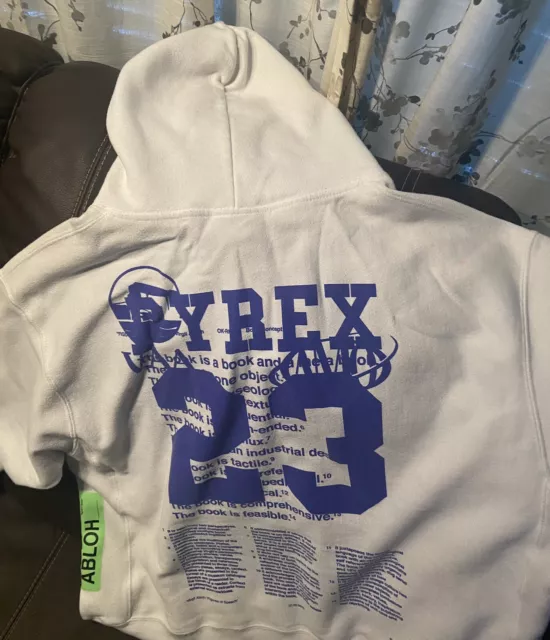 Virgil Abloh Pyrex Hoodie 2024 www.lightgames.pro