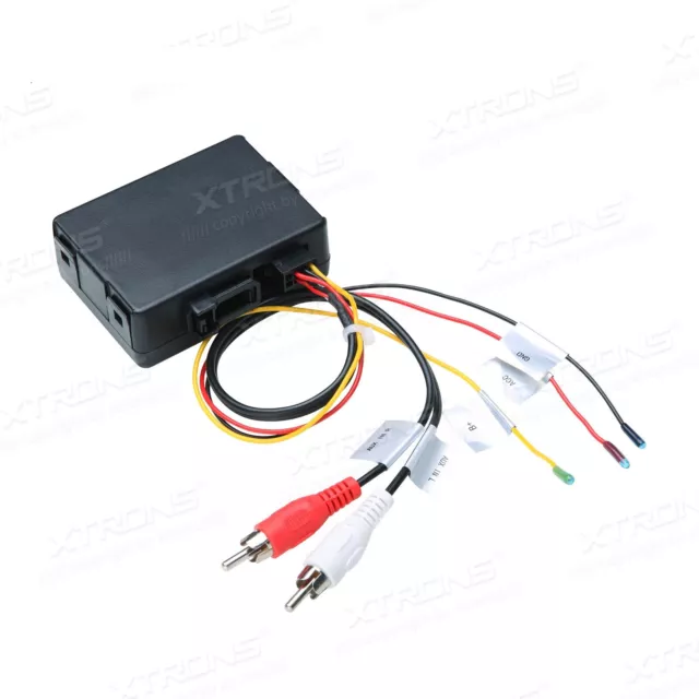 Rétention fibre optique pour BMW Série 3 E90 E91 E92 E93 Amp LA PLUPART adaptateur décodeur 2