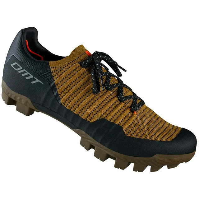 DMT GK1 Gravel Bicycle Cycle Bike Shoes Black / Brown
