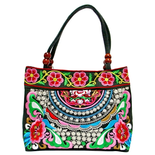 1pc Sac À Main Multifonctionnel Toile Sac À Main Toile Sac À Main