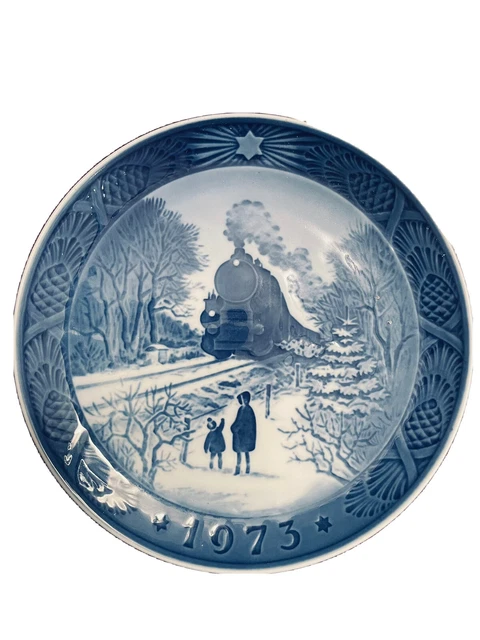 Piatto Natale Royal Copenhagen 1973