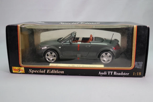1/18 AUDI TT MkI 8N 1998 - 2006 Roadster Cabriolet Voiture Miniature Collection
