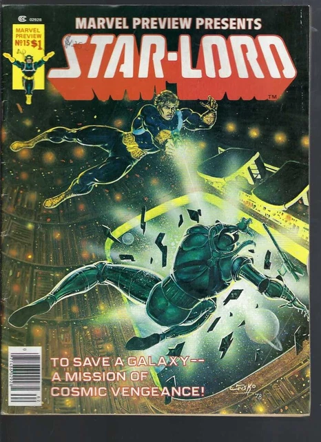 Marvel Preview  15 - Star Lord - Guardians / Galaxy    - Marvel Comics Magazine