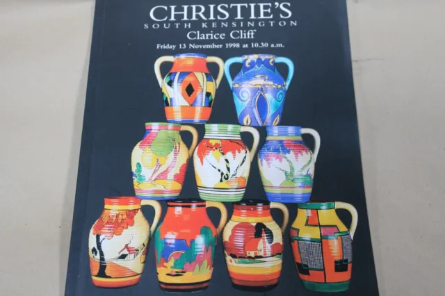 Christie's Clarice Cliff