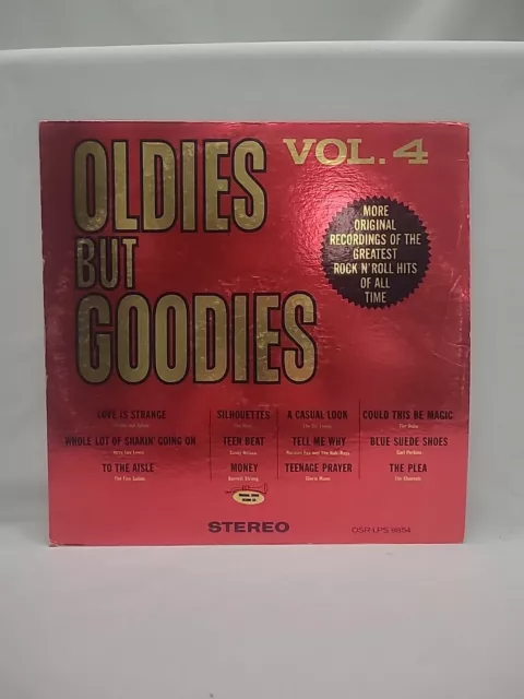 Oldies But Goodies Vol 4 1963 * OSR-LPS-8854 Vinyl LP