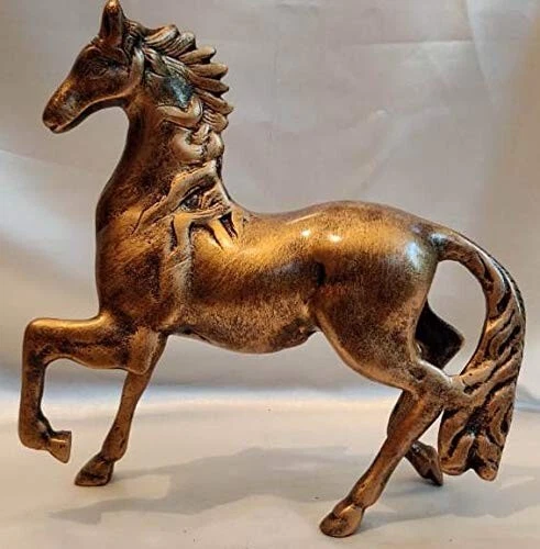 DOITOOL 4Pcs della Mucca Pecore Cavallo Pascolo Campane di Rame Piccola Fattoria degli Animali Bovini di Capra Campane Forte Campana di Bronzo Agricoltura Accessori
