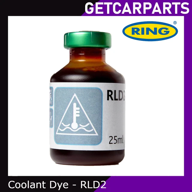 RING LEAK DETECTION Dye Coolant System For Automotive Water Pipes