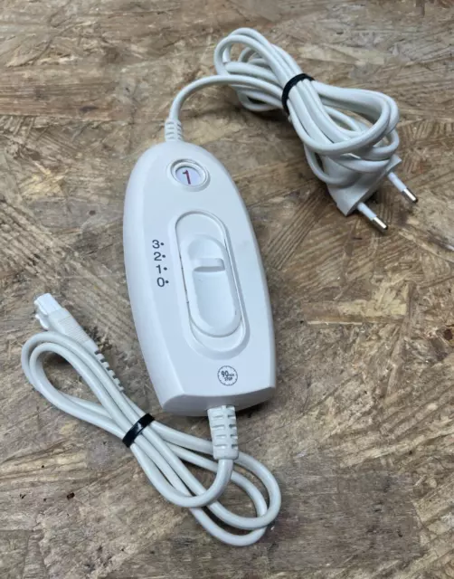 Schalter Regler S9-S1 für Heizdecke Beurer?