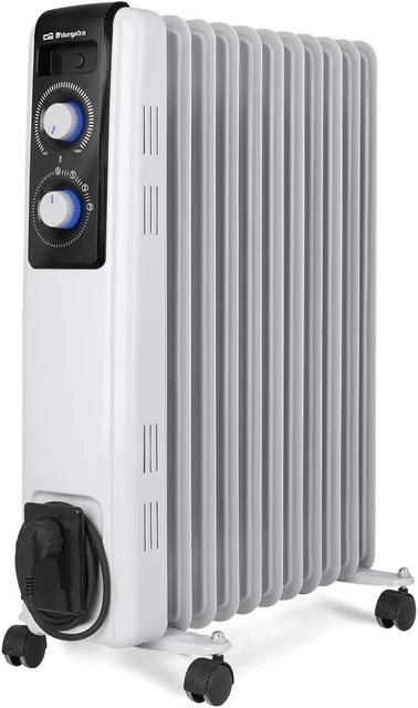 OIL RADIATOR OIL radiator electric heater heating 5-11 fins up to 2500W ...