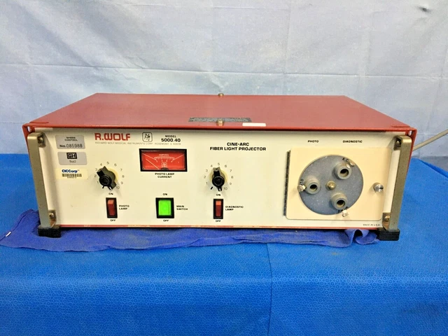 R. Wolf Cine-Arc Fiberlight Projector 5000.40