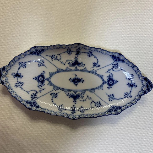 Royal Copenhagen Blue Fluted Full Lace