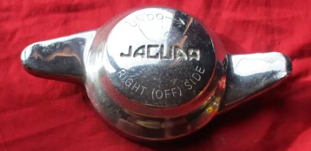 Jaguar Wheel nut knock off XK 120 XK 150