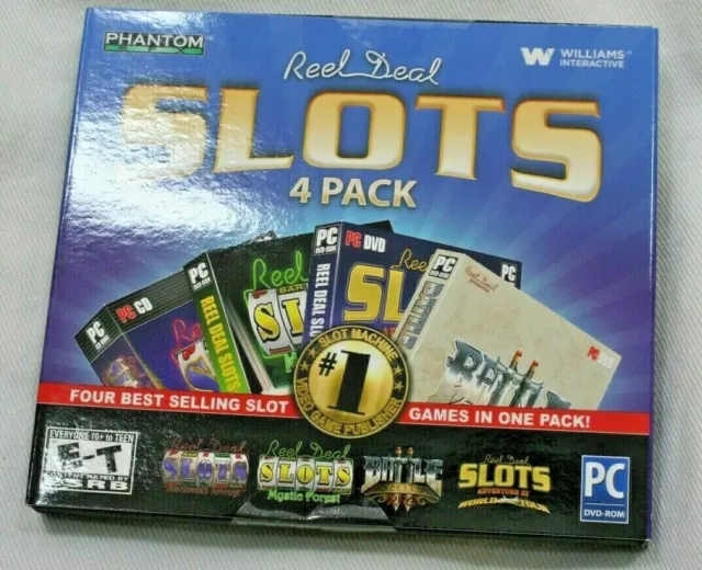 VINTAGE PC GAME Casino Pack 1 Disk Only $9.99 - PicClick